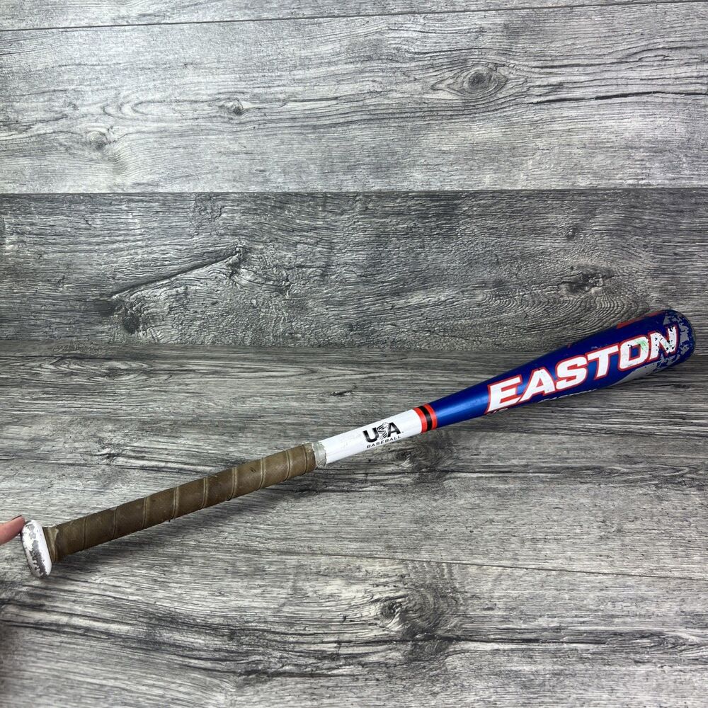 Easton Reflex Big Barrel Baseball Bat 27/15 oz -12 YBB21REF12 Official USA Used